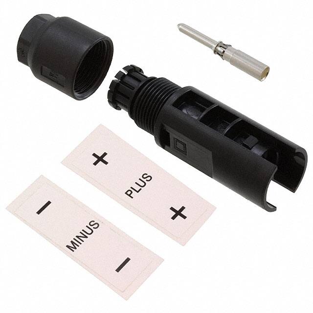 7-1394461-5 TE Connectivity AMP Connectors  Photovoltaic (Solar Panel) Connector Assemblies